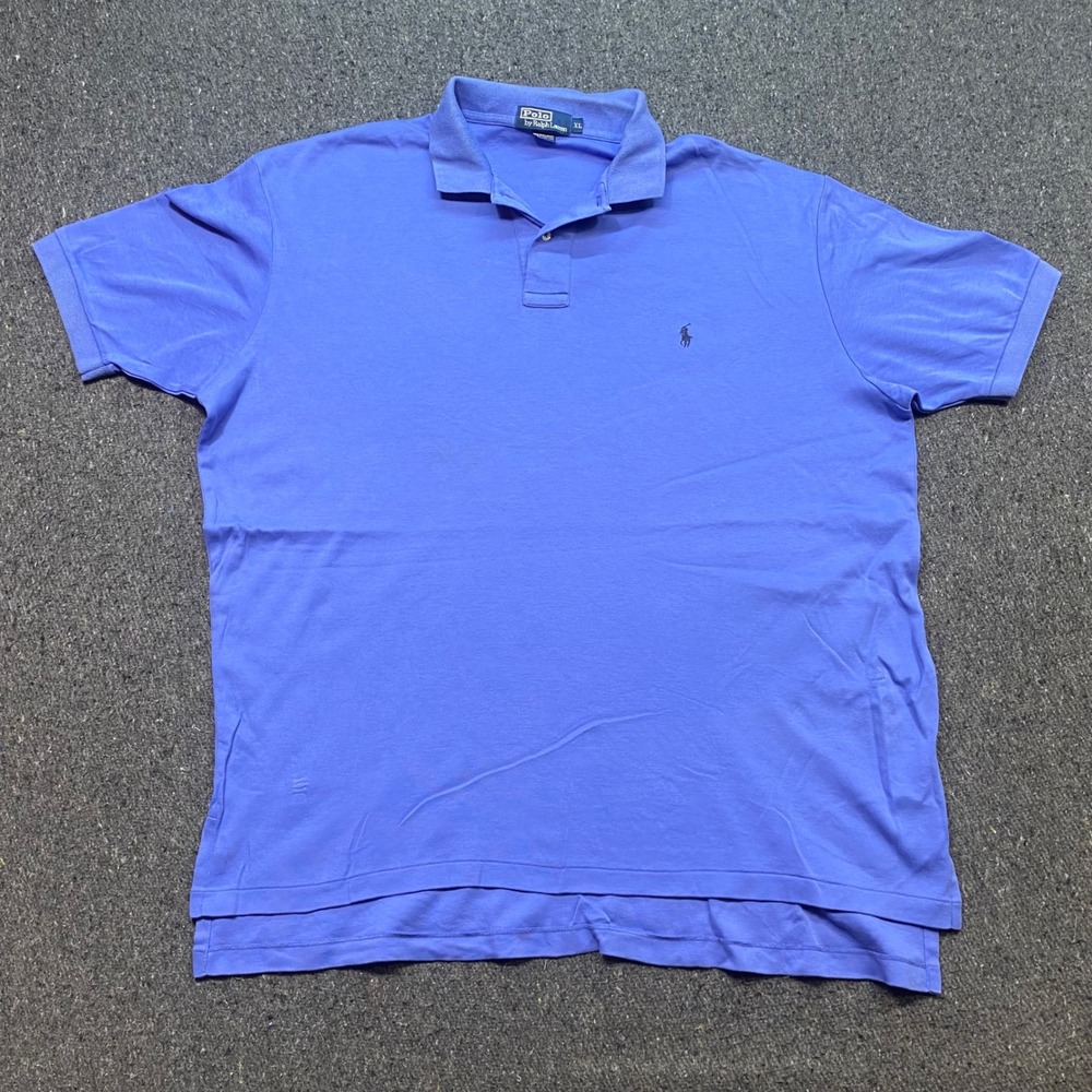 Polo Ralph Lauren Polo Sz XL Mens Preppy Classic Pony Logo Short Sleeve‎ Shirt